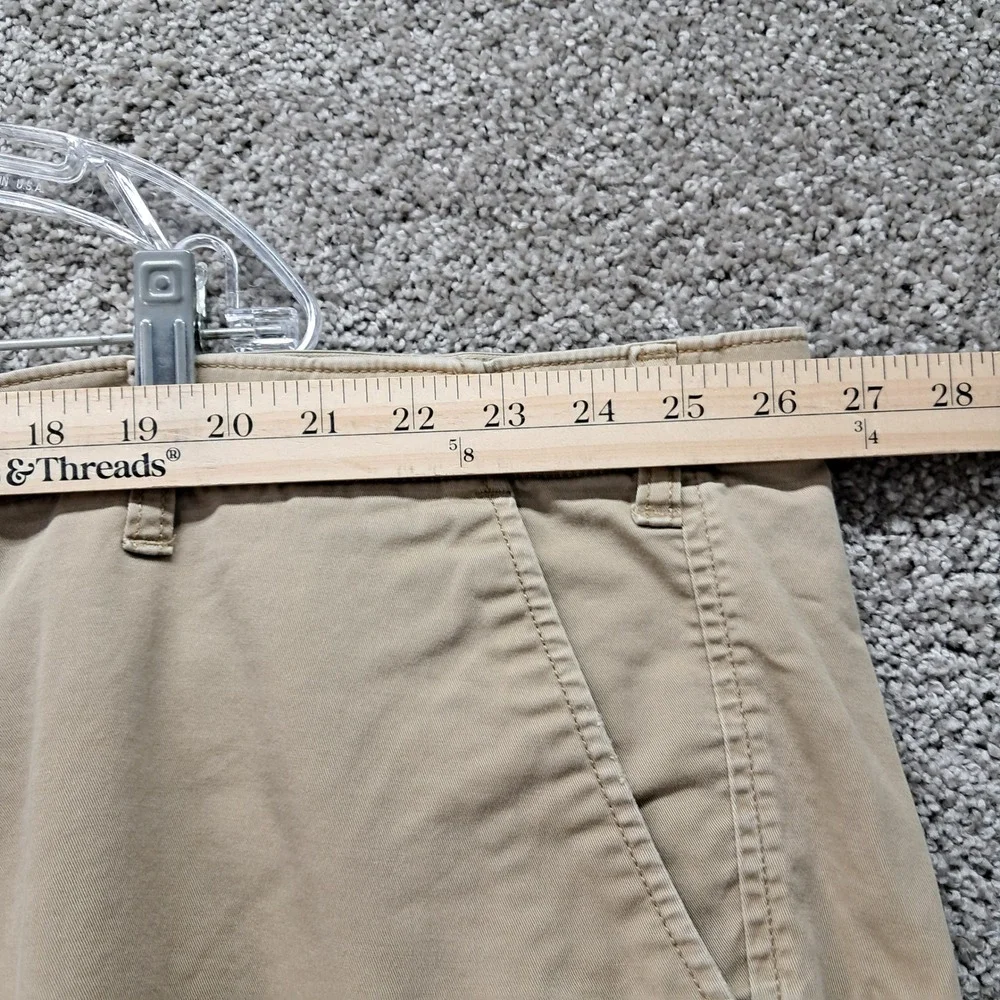 Dockers Mens Flex Comfort Cargo Shorts Tan Khaki Size 52‎ Stretch Cotton Utility